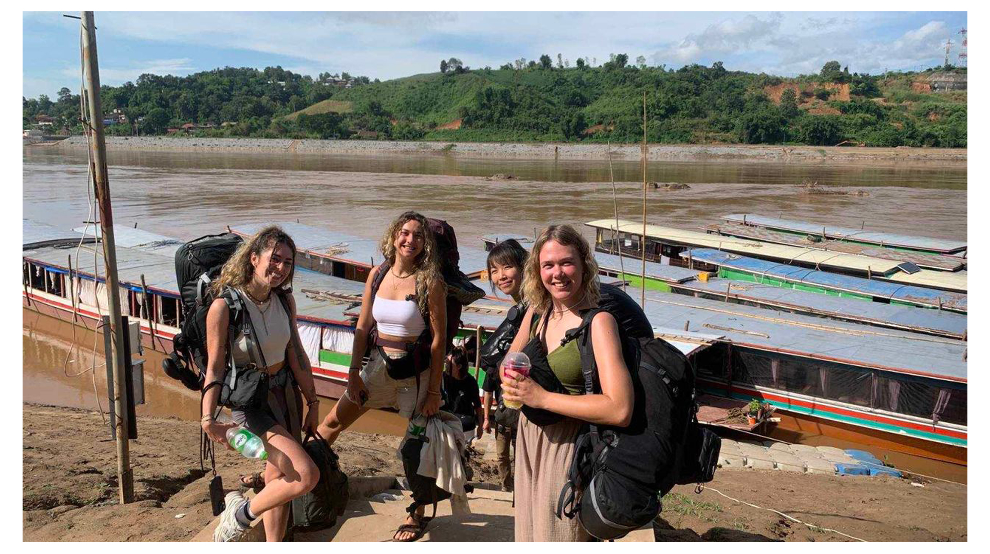 Sloboat to luangprabang Laos