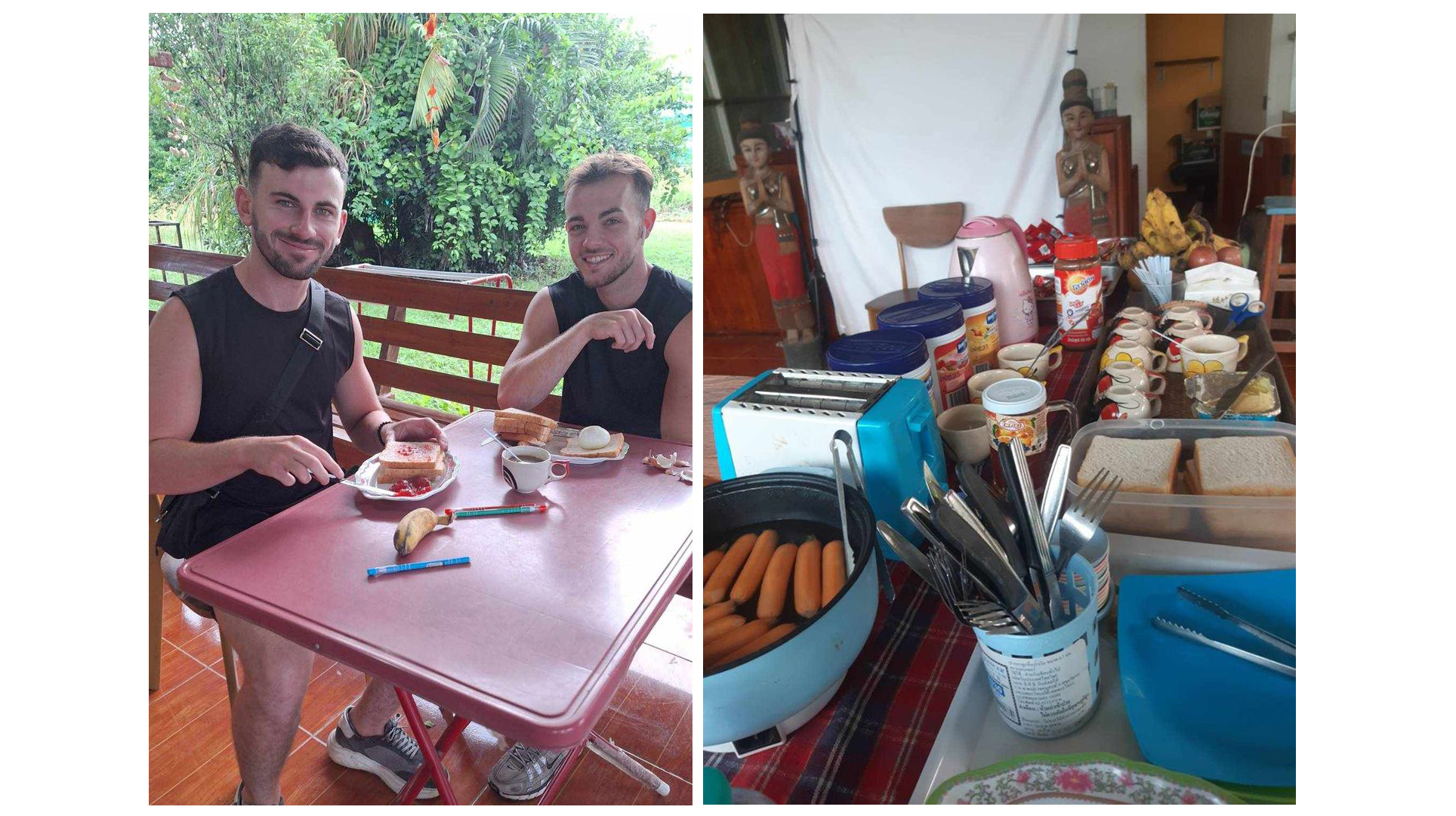 Sloboat to luangprabang Laos