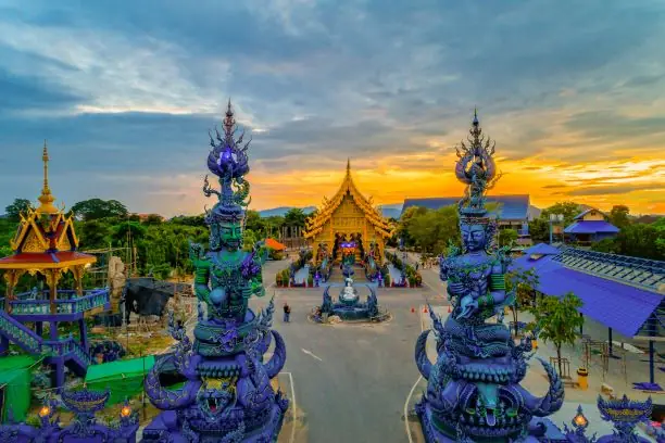 Blue Temple Chiang Rai