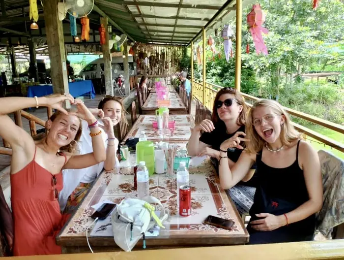 Local Thai food lunch break