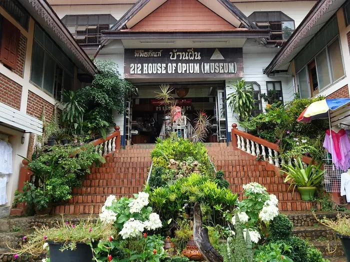 Opium House Museum Chiang Rai