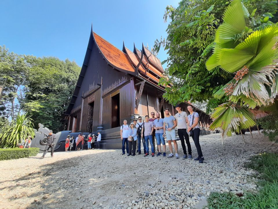 Black House Baan Dam Chiang Rai