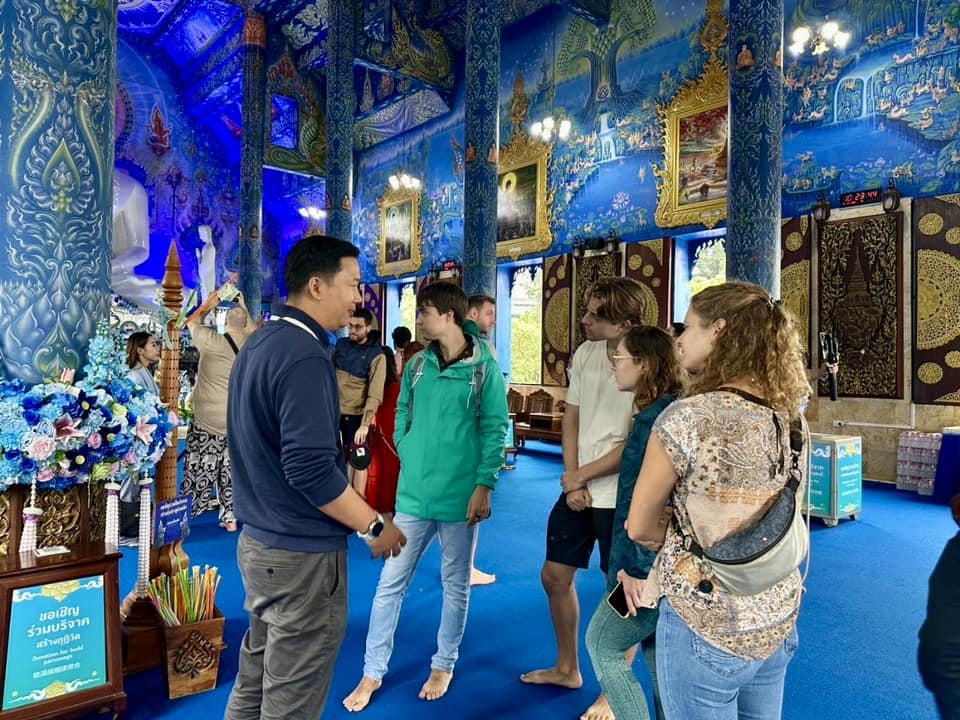 Blue Temple