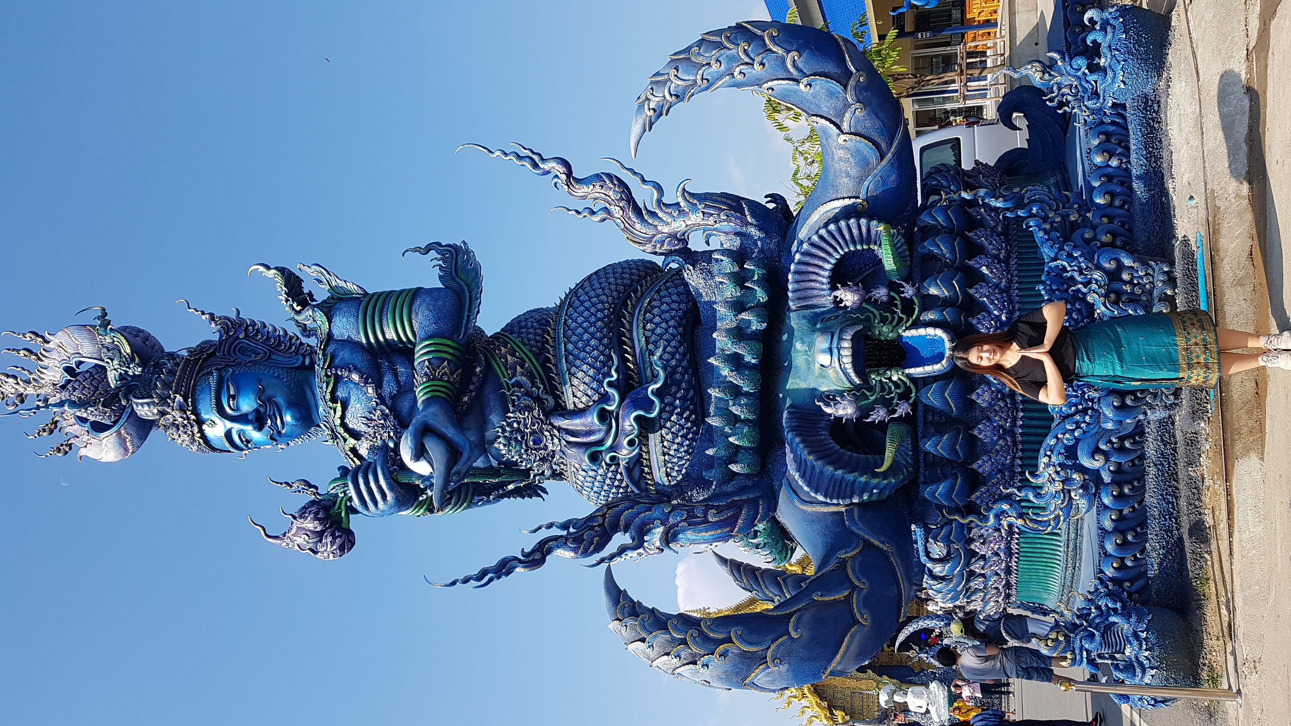 Blue Temple