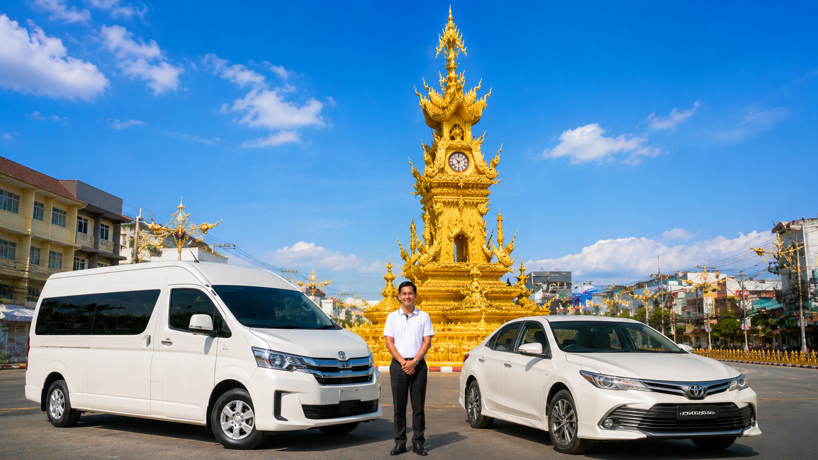 Private Taxi Tour Chiang Rai