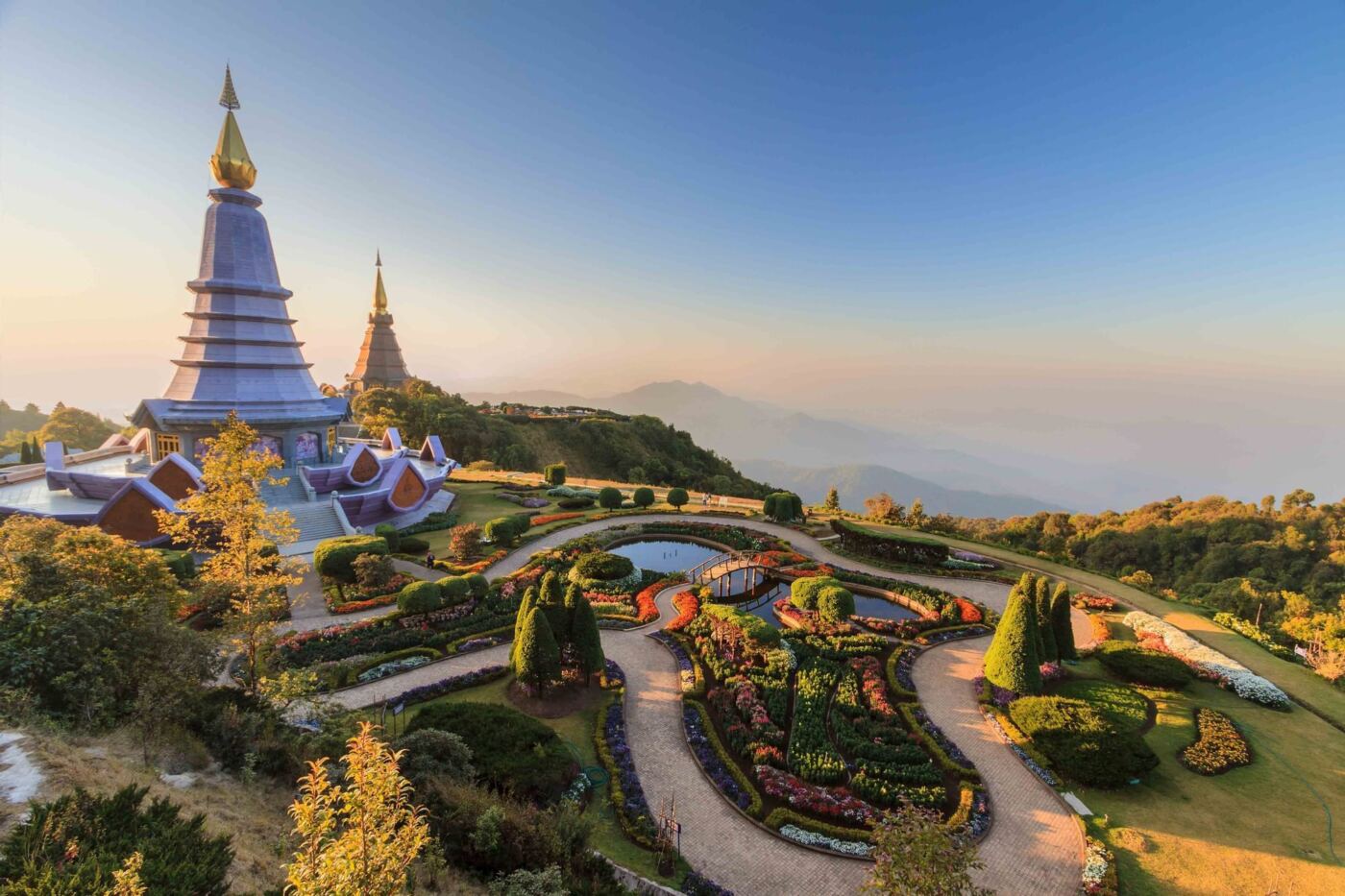 Doi Inthanon — Royal Pagoda — JTTT 6-Day Grand North tour