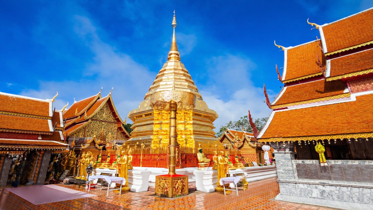 Wat Phra That Doi Suthep, Chiang Mai — JTTT 6-Day Grand North tour