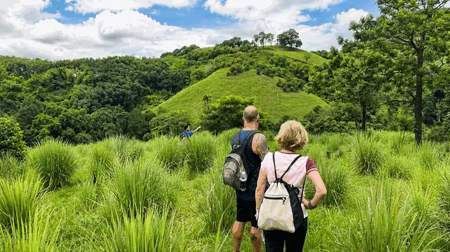 Trekking di due giorni con notte nel villaggio