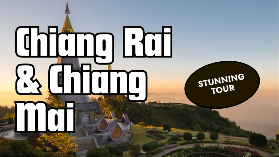 Grande nord della Thailandia in sei giorni