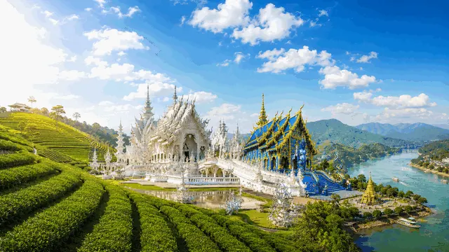 Tempio Bianco di Chiang Rai