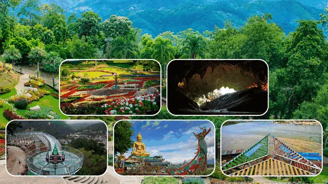 Doi Tung e l’estremo nord della Thailandia