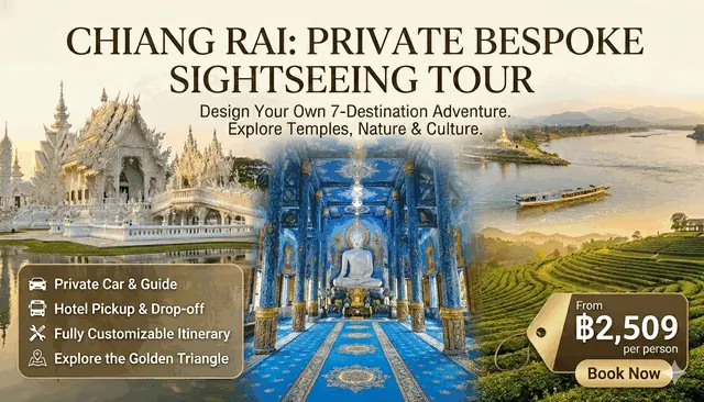 Tour privato su misura a Chiang Rai