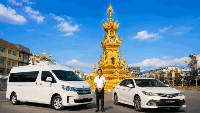 Taxi privato per i tour a Chiang Rai